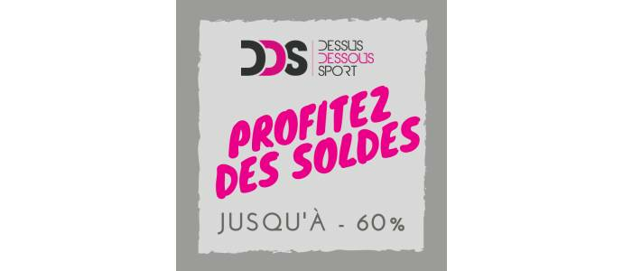 dessus dessous soldes