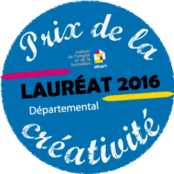 Lauréate du prix de la créativité 2016